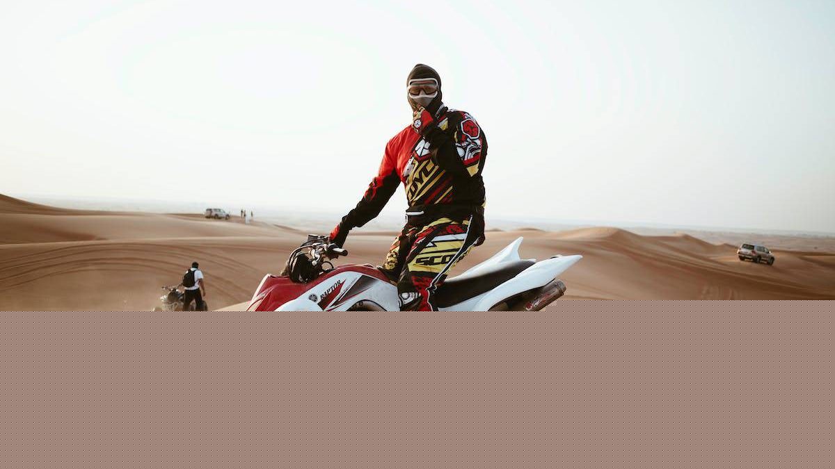 Unleashing the Thrill: Desert Quad Biking in Dubai